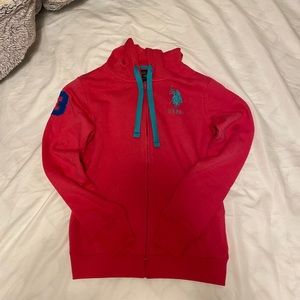 USPA Zip-up Hoodie